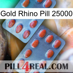 Gold Rhino Pill 25000